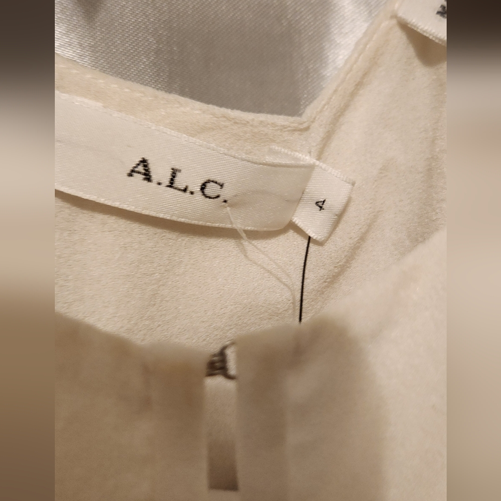 A.L.C. TANK BLOUSE - Picture 6 of 12